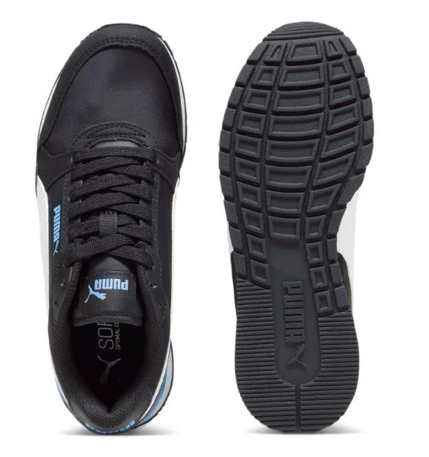 Zapatillas Puma ST Runner v3 NL Jr Negro/Azul