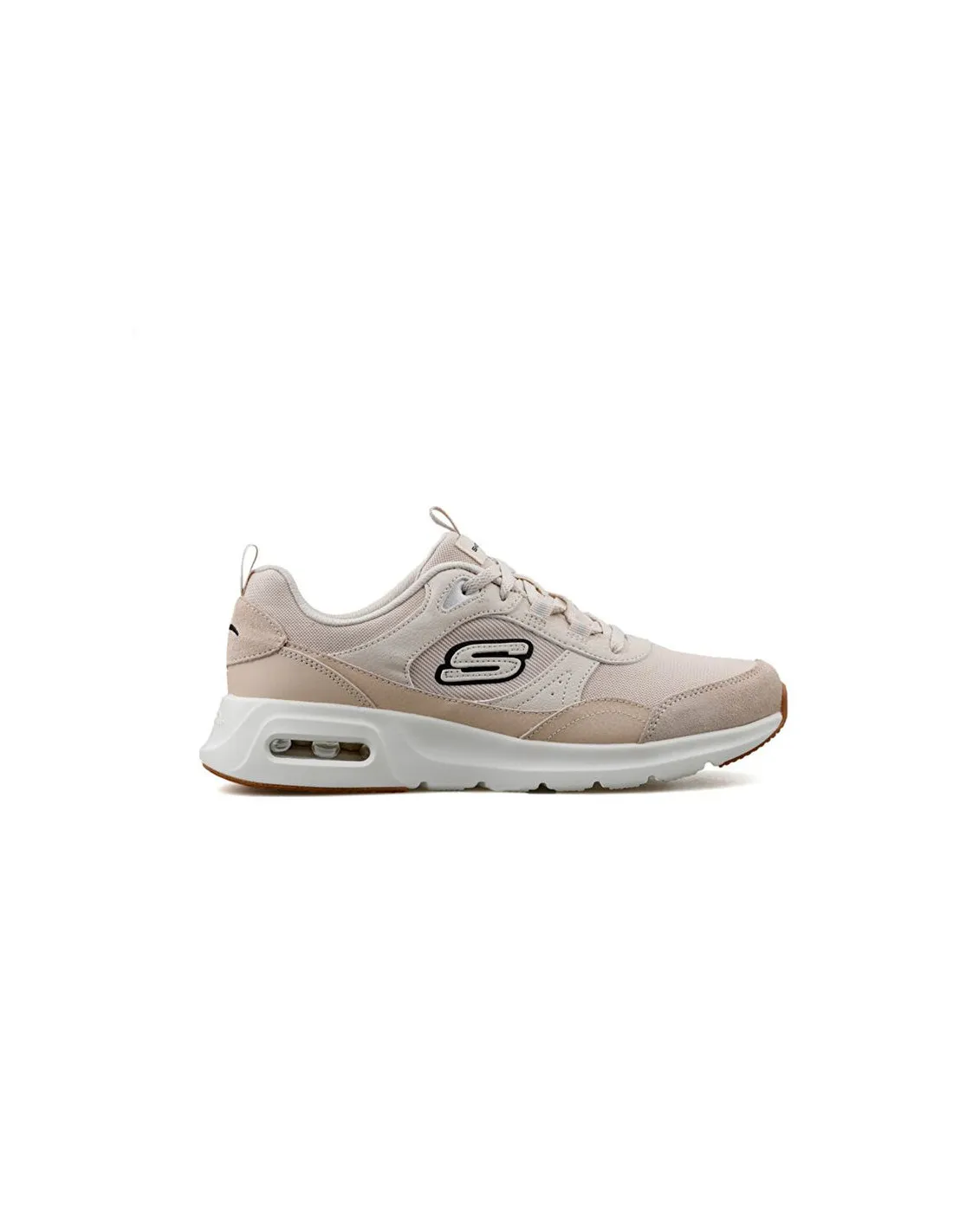 ZAPATILLAS SKECHERS AIR COURT  COOL AVENUE MUJER BEIGE