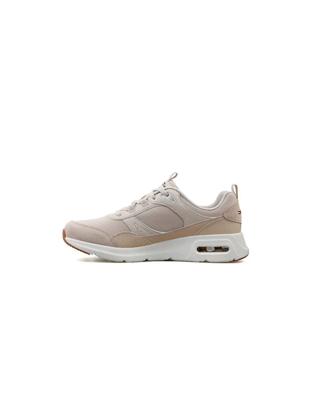 ZAPATILLAS SKECHERS AIR COURT  COOL AVENUE MUJER BEIGE