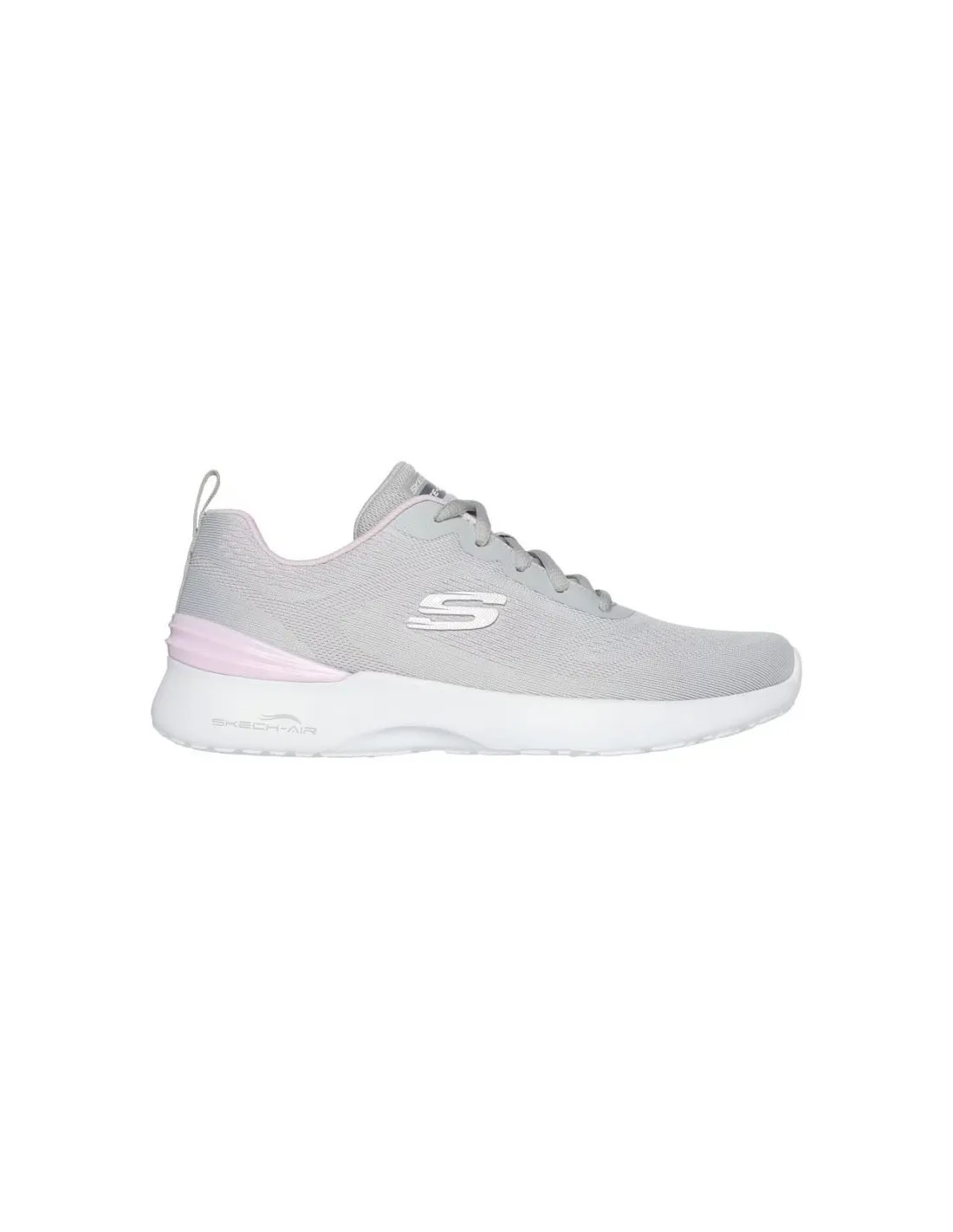 ZAPATILLAS SKECHERS AIR DYNAMIGHT MUJER GRIS ROSA