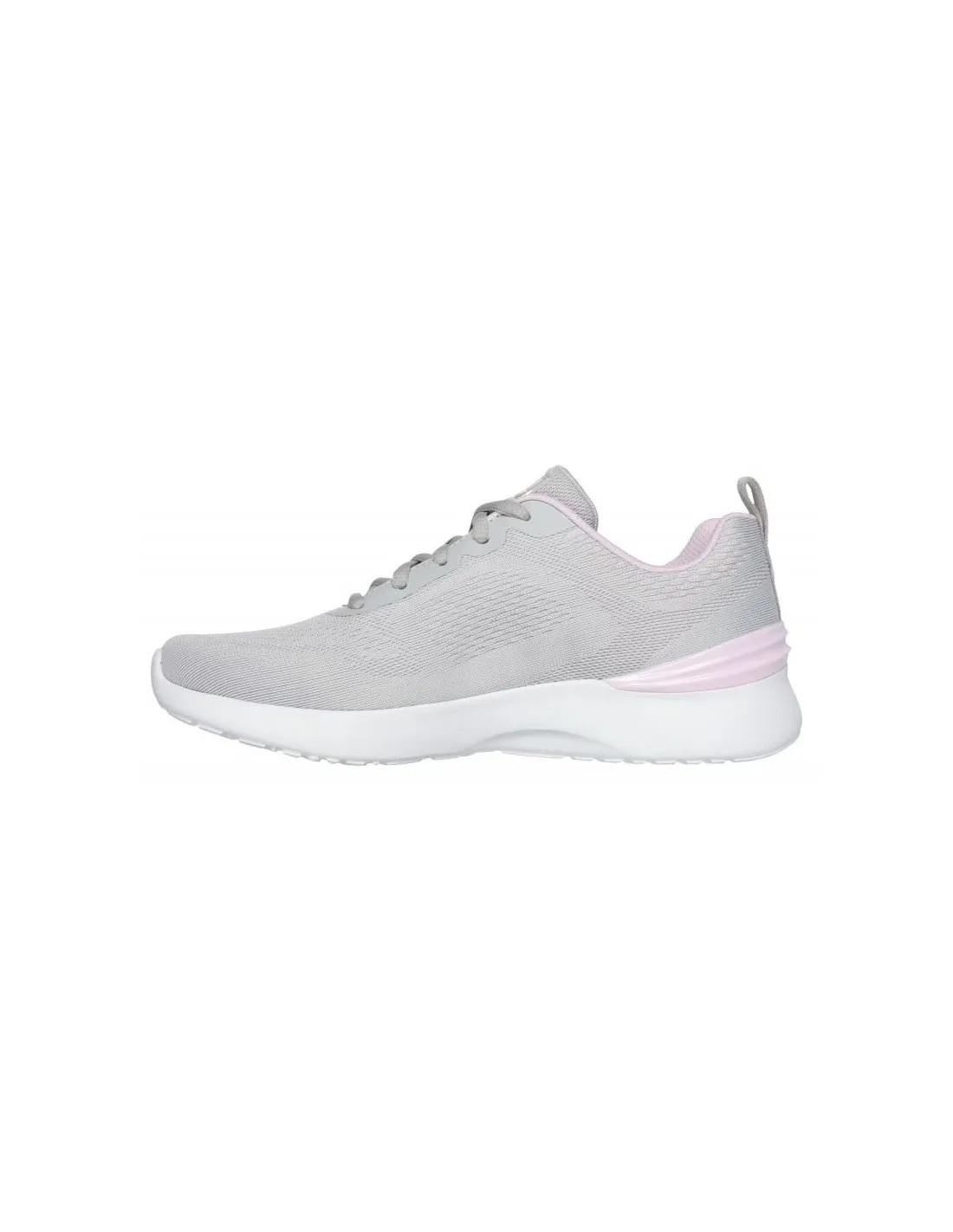 ZAPATILLAS SKECHERS AIR DYNAMIGHT MUJER GRIS ROSA