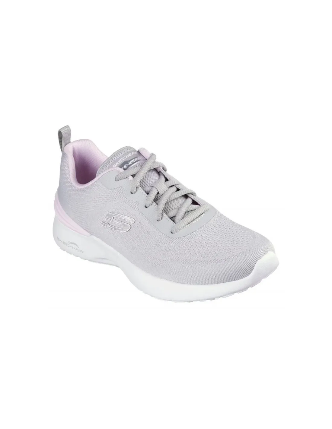 ZAPATILLAS SKECHERS AIR DYNAMIGHT MUJER GRIS ROSA