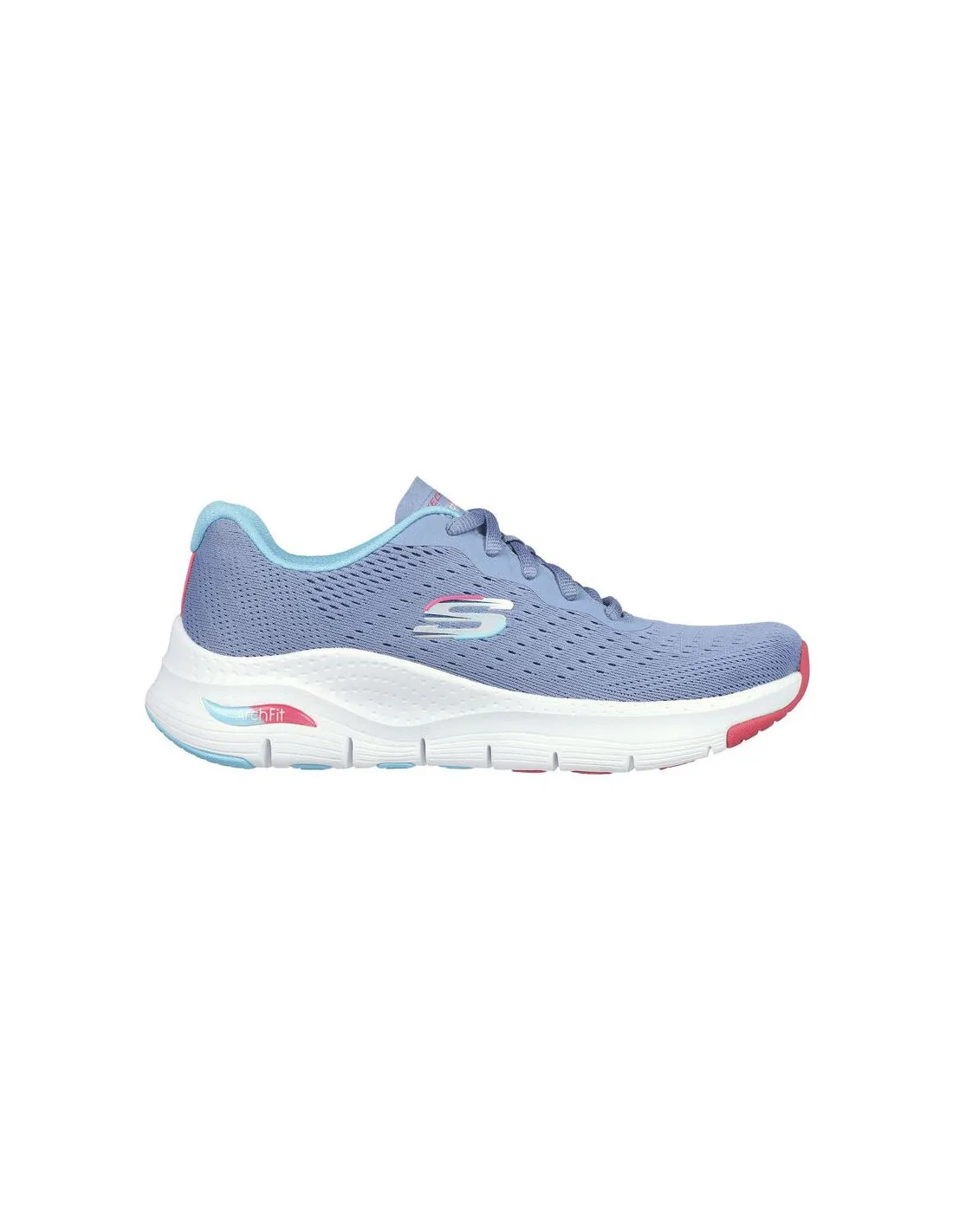 ZAPATILLAS SKECHERS ARCH FITINFINITY CO MUJER AZUL