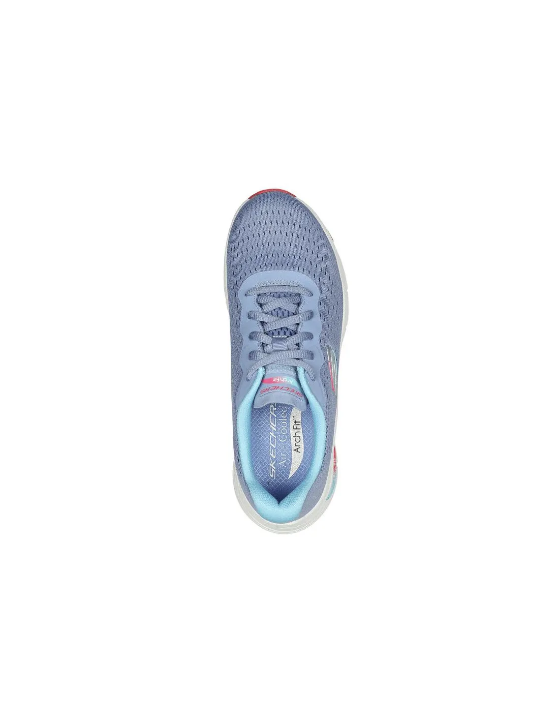 ZAPATILLAS SKECHERS ARCH FITINFINITY CO MUJER AZUL