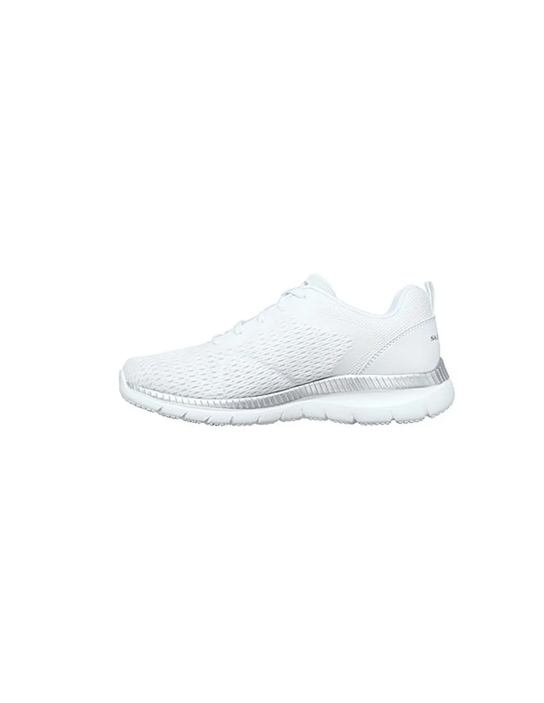 ZAPATILLAS SKECHERS BOUNTIFUL  QUICK PA MUJER BLANCO