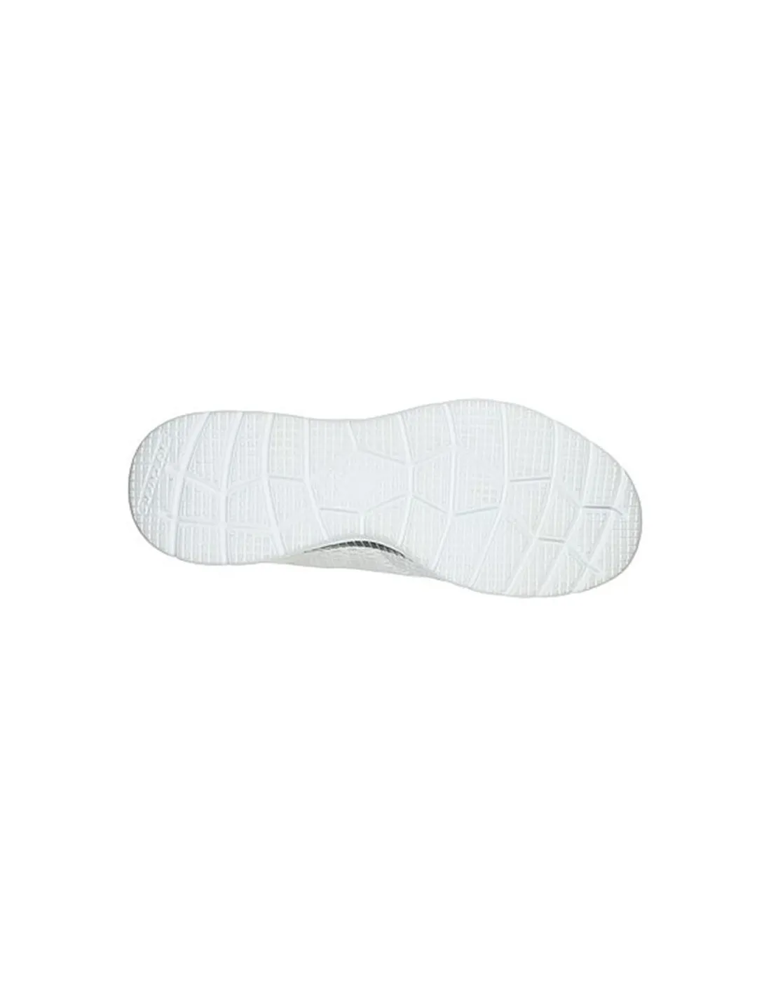 ZAPATILLAS SKECHERS BOUNTIFUL  QUICK PA MUJER BLANCO