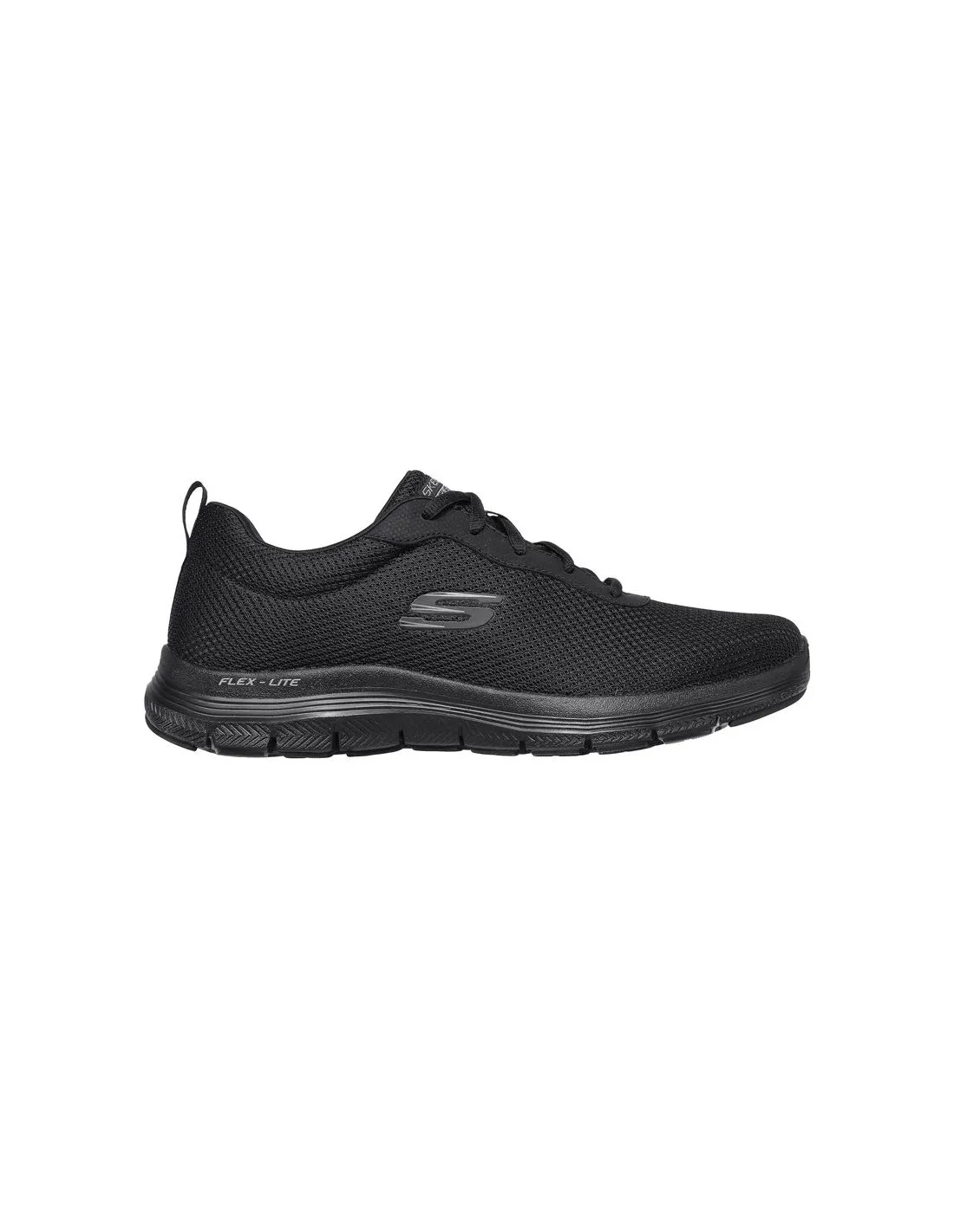 Zapatillas Skechers Flex Advantage 4.0 Providence Hombre BK