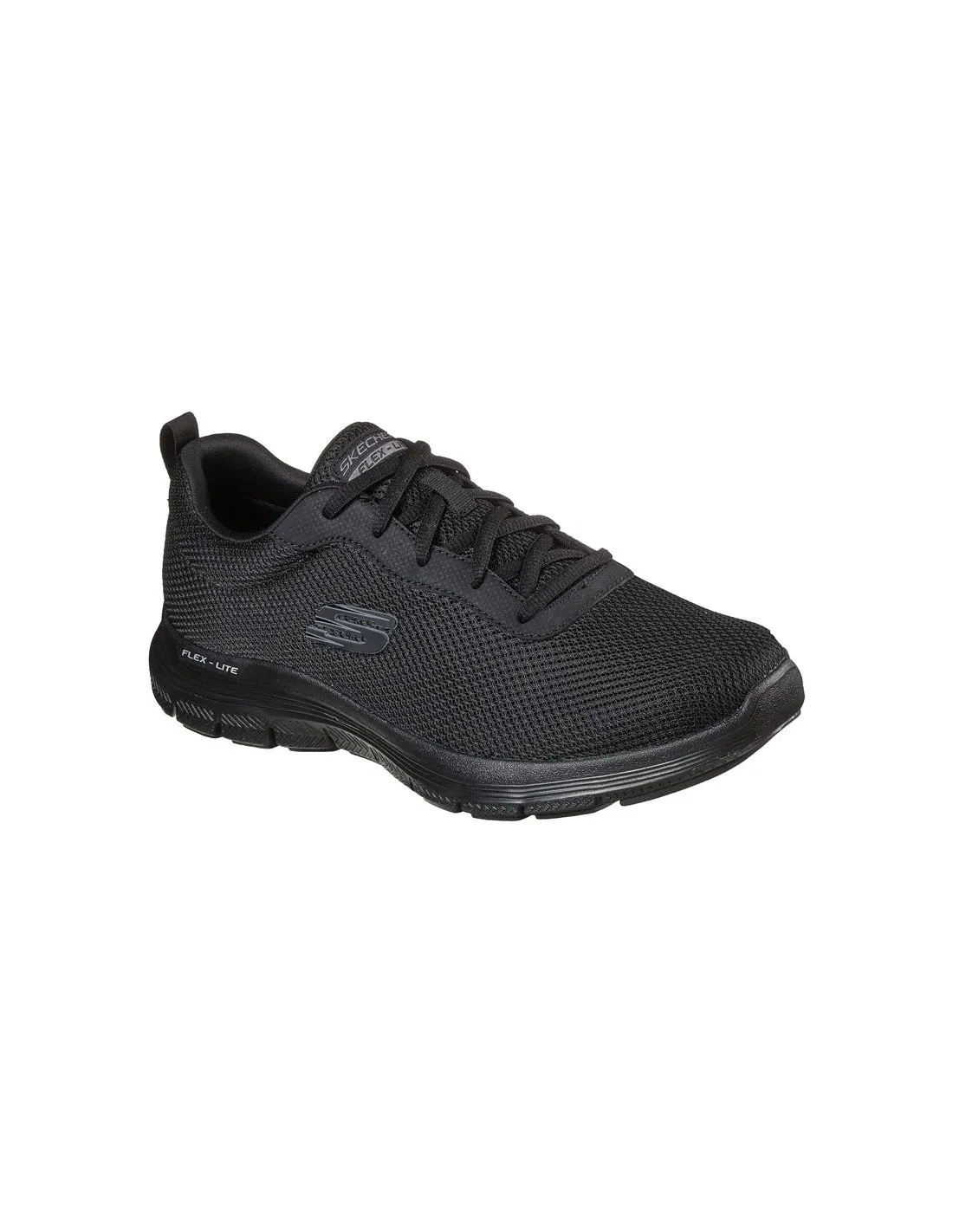 Zapatillas Skechers Flex Advantage 4.0 Providence Hombre BK