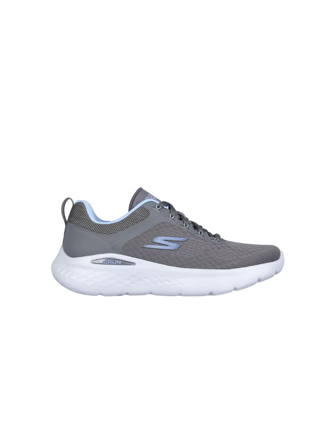 Zapatillas Skechers Go Run Lite Mujer Gris
