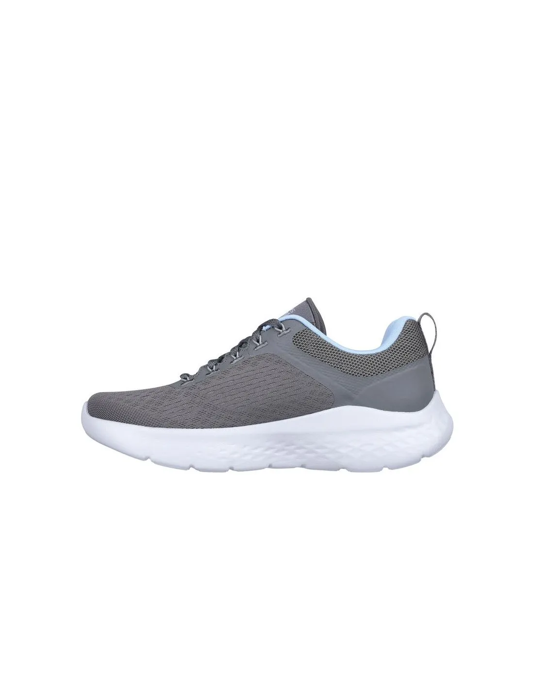 Zapatillas Skechers Go Run Lite Mujer Gris