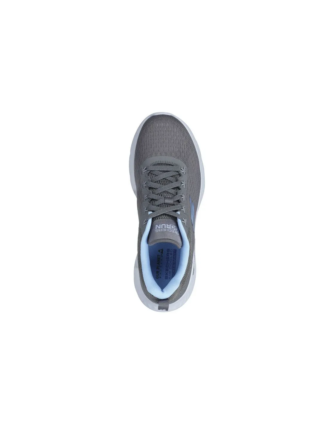 Zapatillas Skechers Go Run Lite Mujer Gris