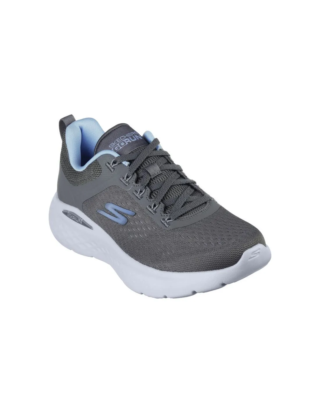 Zapatillas Skechers Go Run Lite Mujer Gris