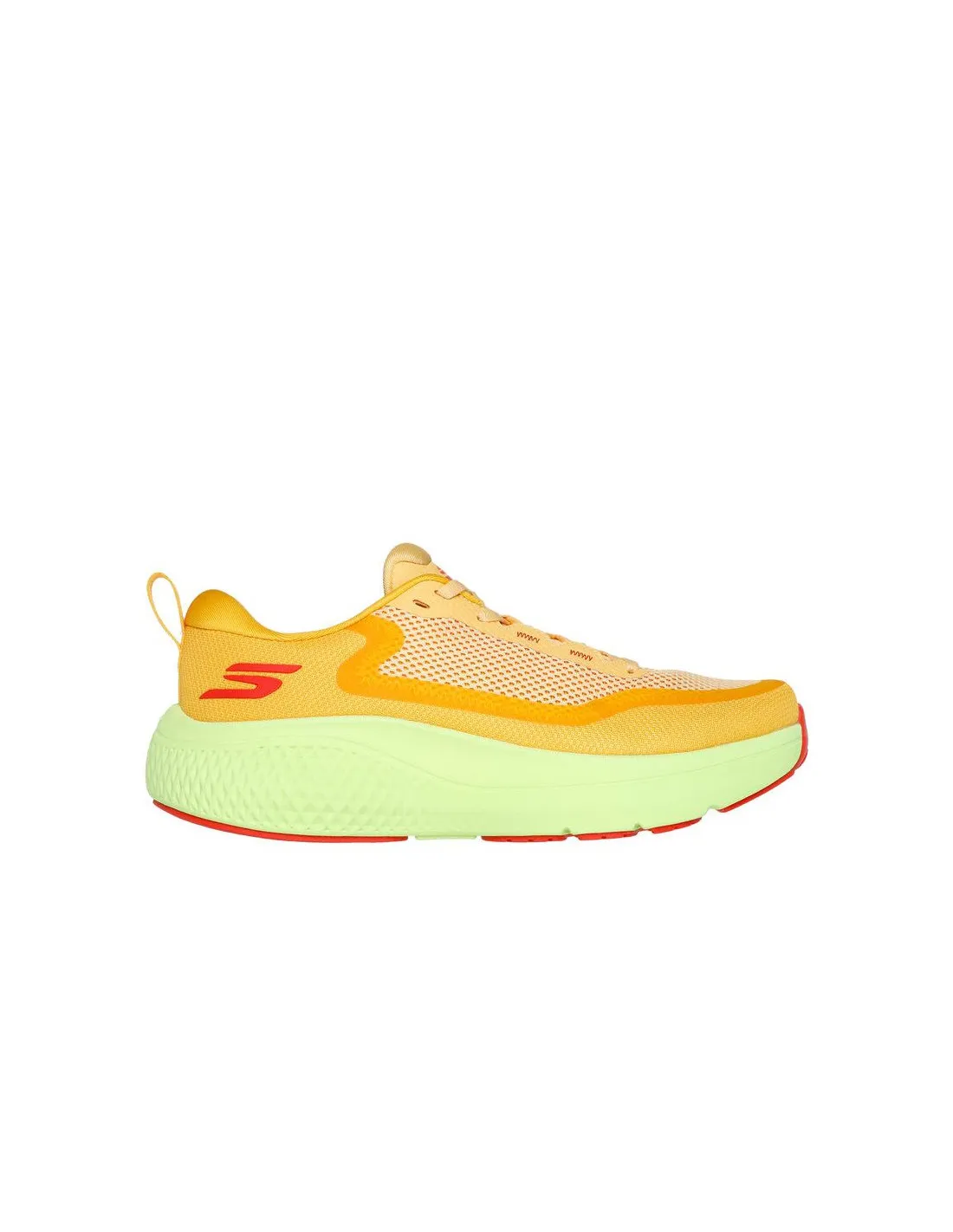 Zapatillas Skechers Go Run Supersonic Ma Hombre Naranja