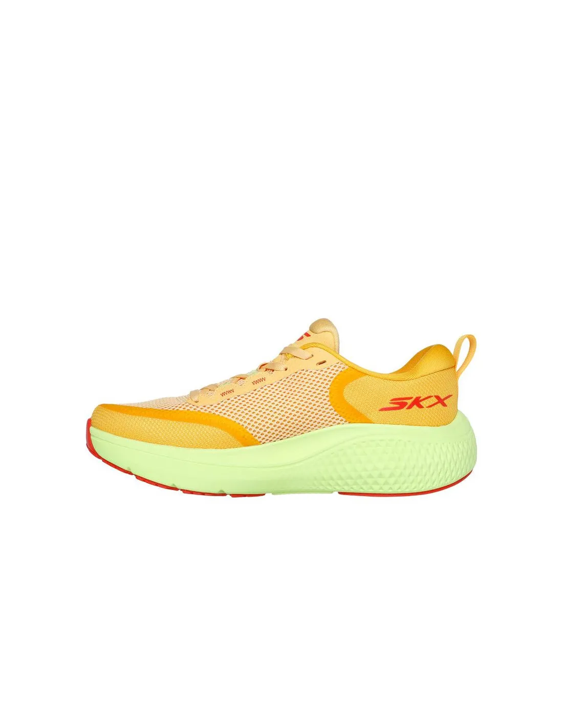 Zapatillas Skechers Go Run Supersonic Ma Hombre Naranja