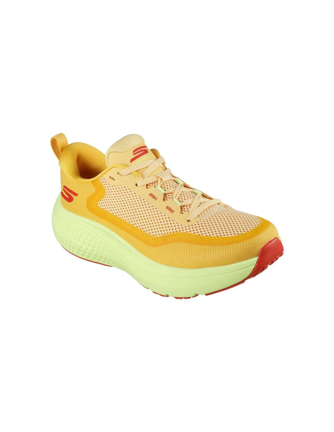 Zapatillas Skechers Go Run Supersonic Ma Hombre Naranja