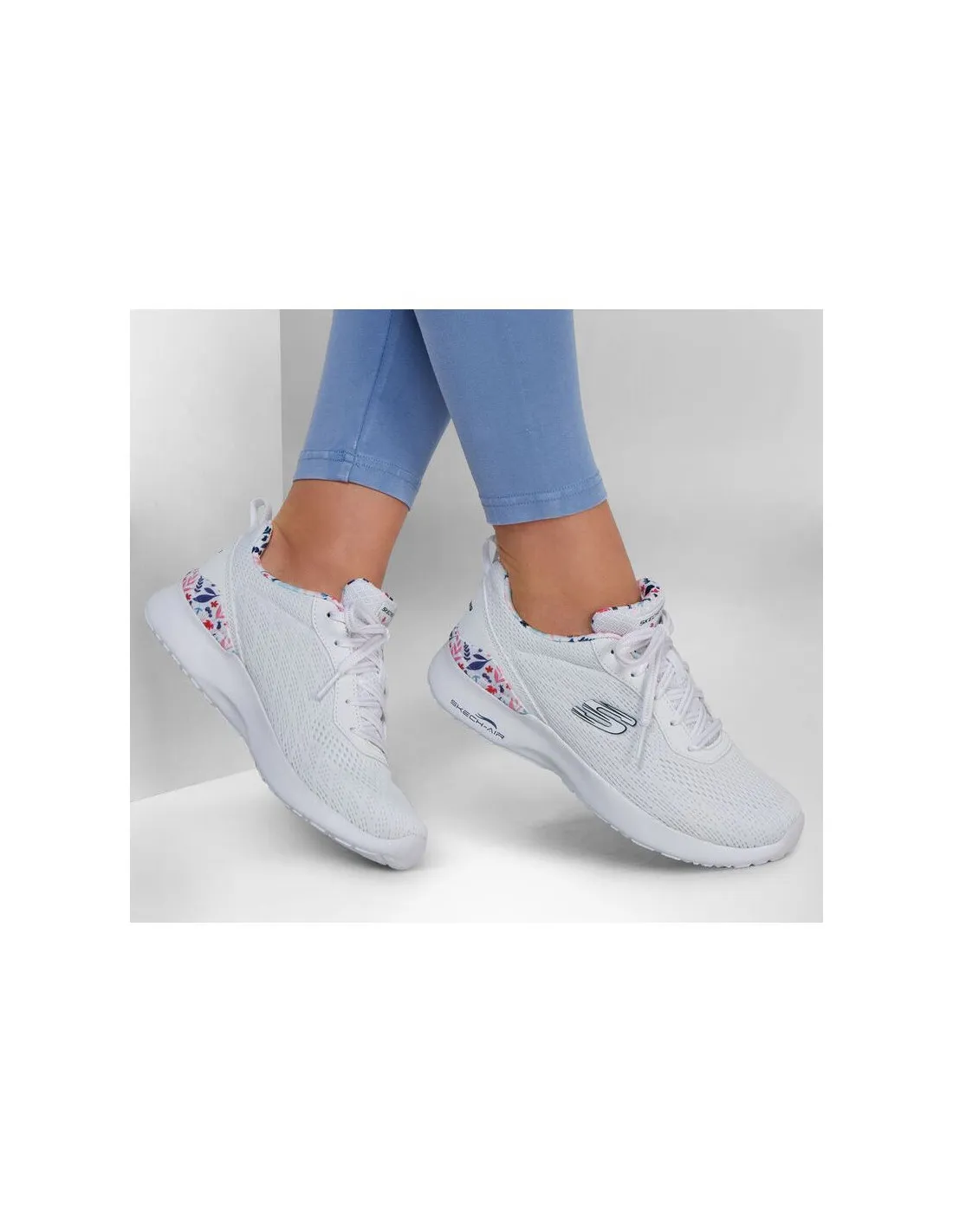 ZAPATILLAS SKECHERS SKECHAIR DYNAMIGHT  LAID OU MUJER BLANCO