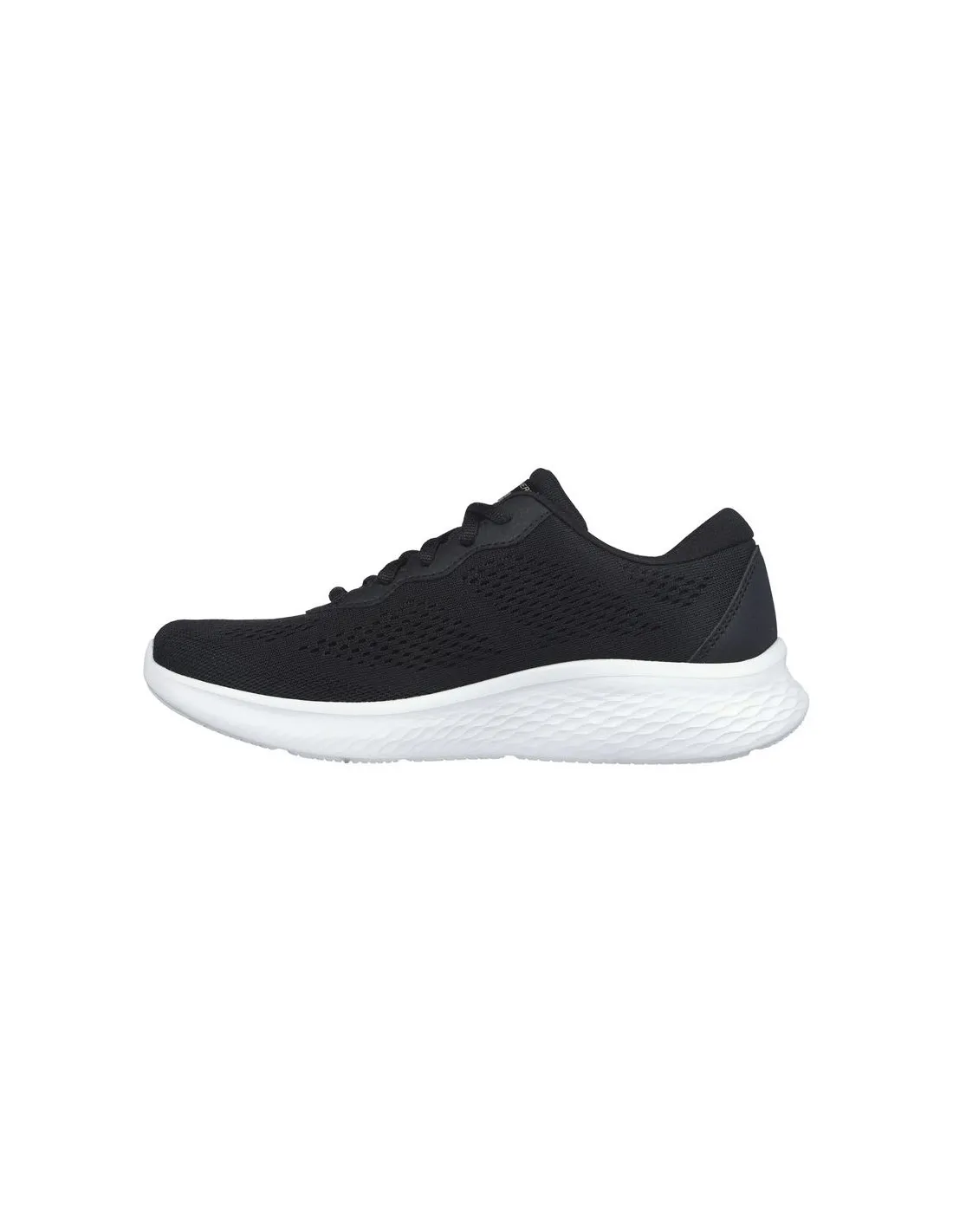 ZAPATILLAS SKECHERS SKECHLITE PROPERFE MUJER BLACK MESH/ROSE GOLD TRIM