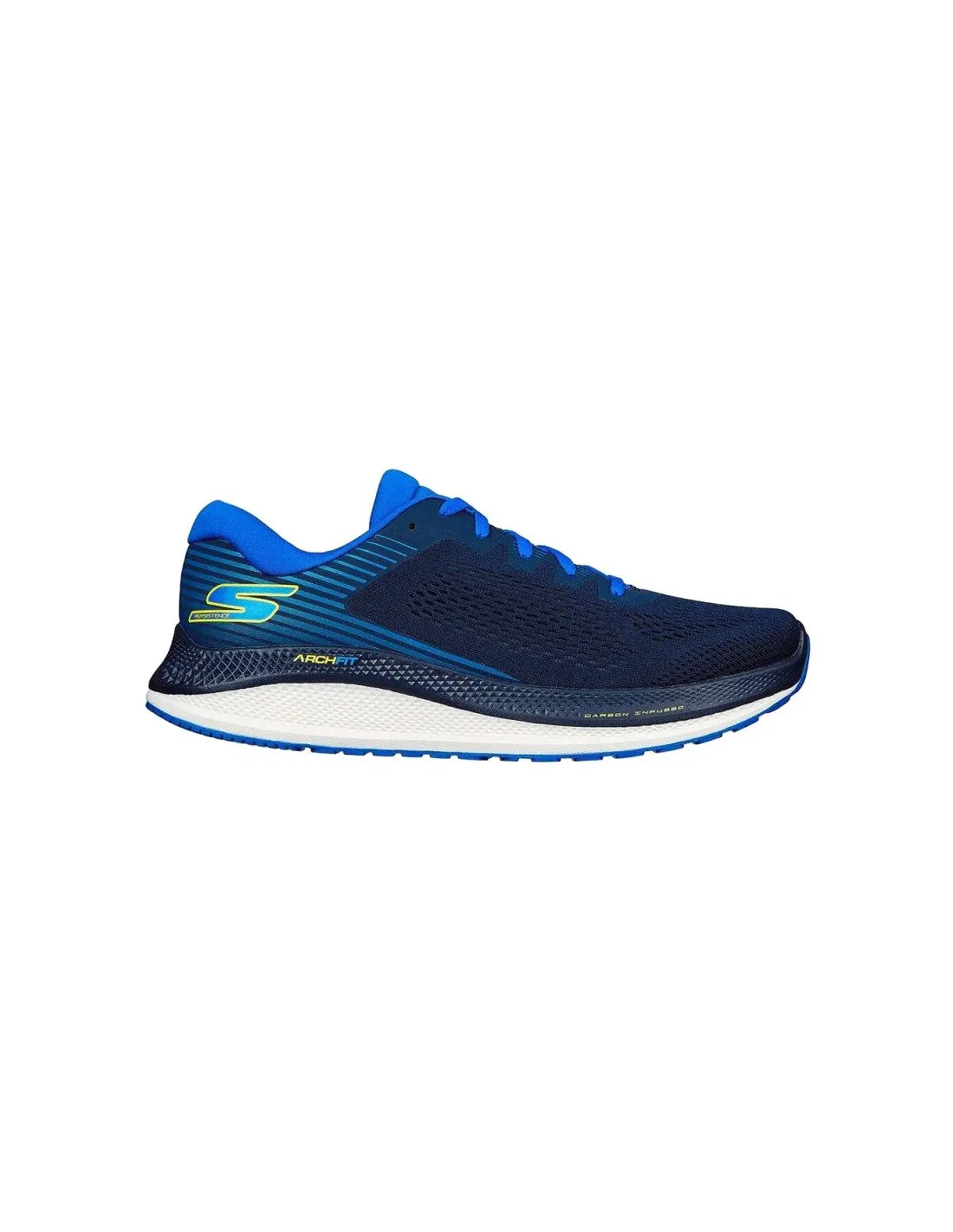 Zapatillas Skechers Tech GOrun Azul Hombre