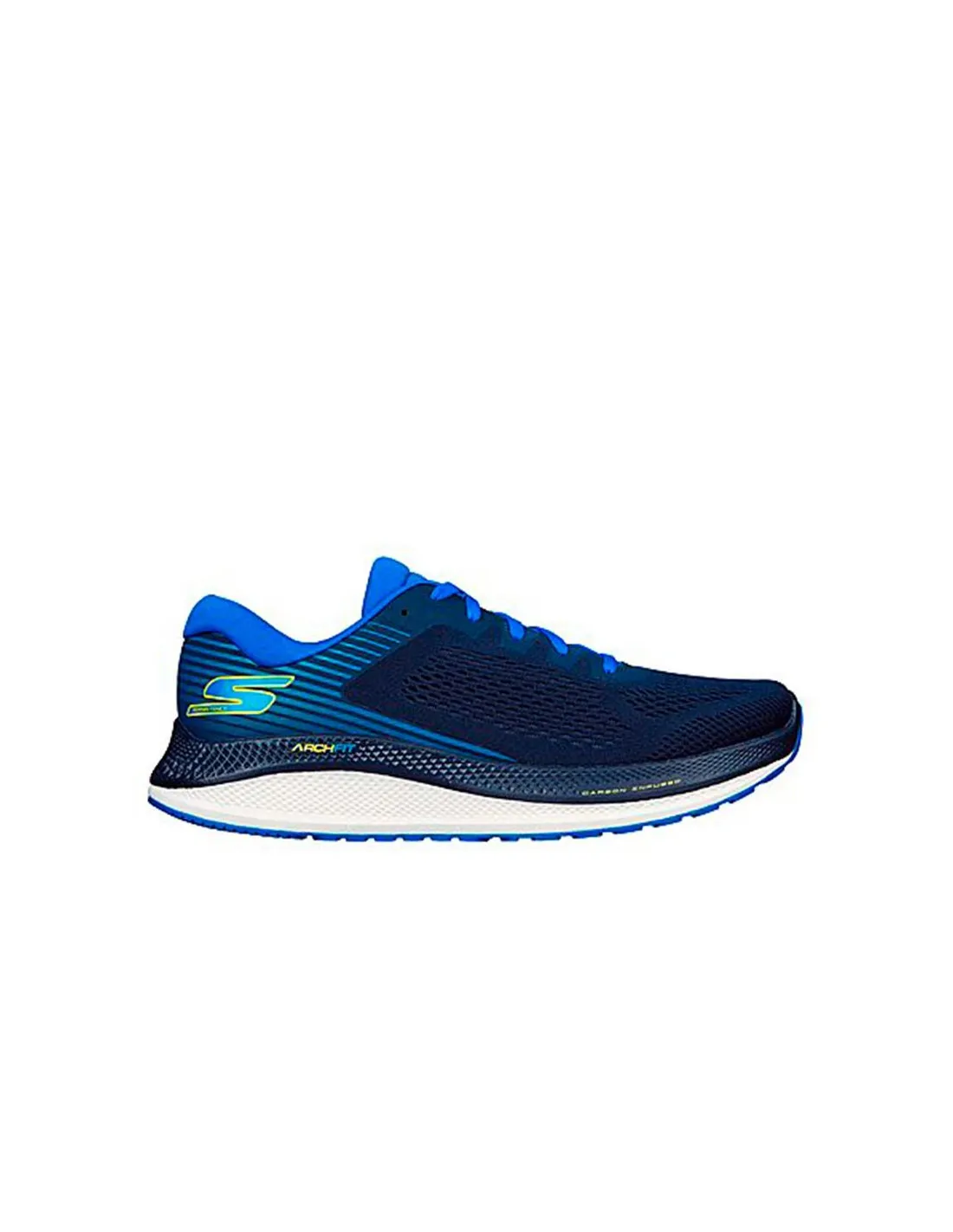 Zapatillas Skechers Tech GOrun Azul Hombre