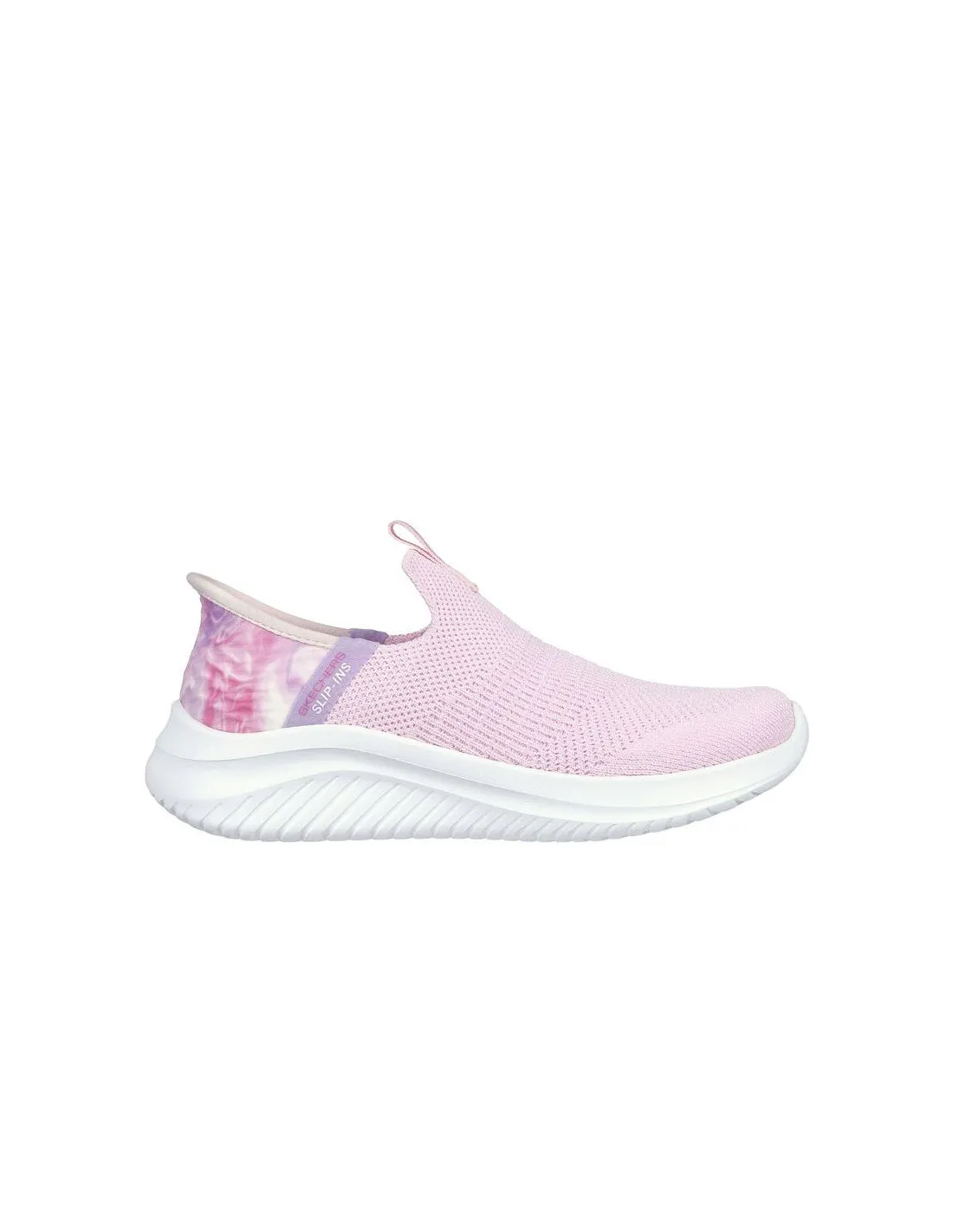 ZAPATILLAS SKECHERS ULTRA FLEX 3.0  COLORY WILD NIñA ROSA