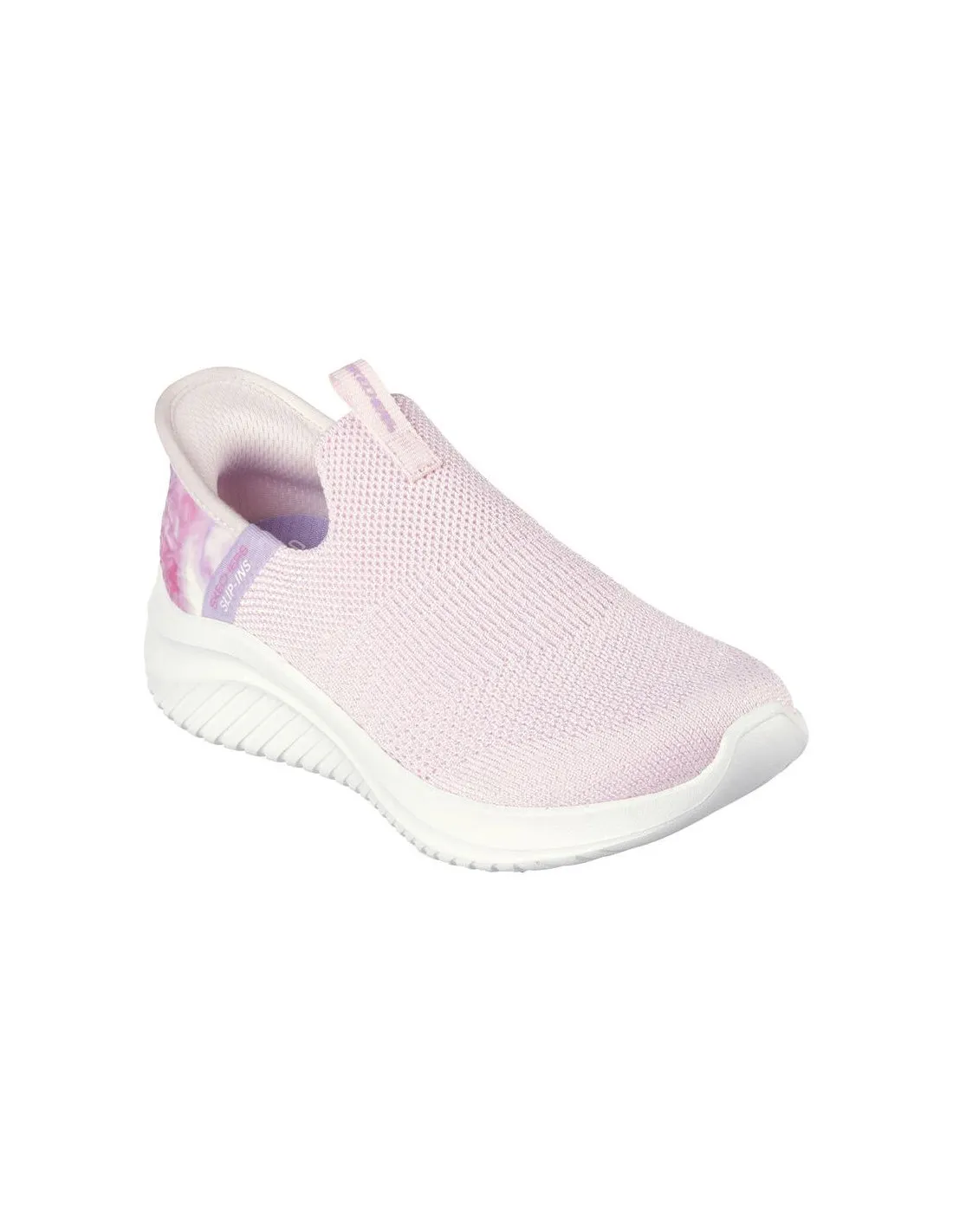 ZAPATILLAS SKECHERS ULTRA FLEX 3.0  COLORY WILD NIñA ROSA
