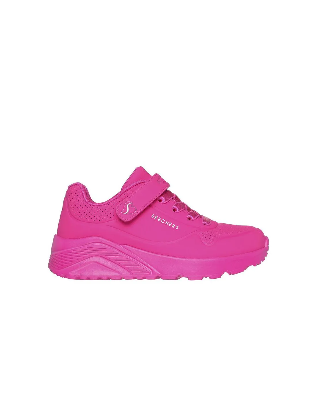 Zapatillas Skechers Uno Lite Niña Rosa
