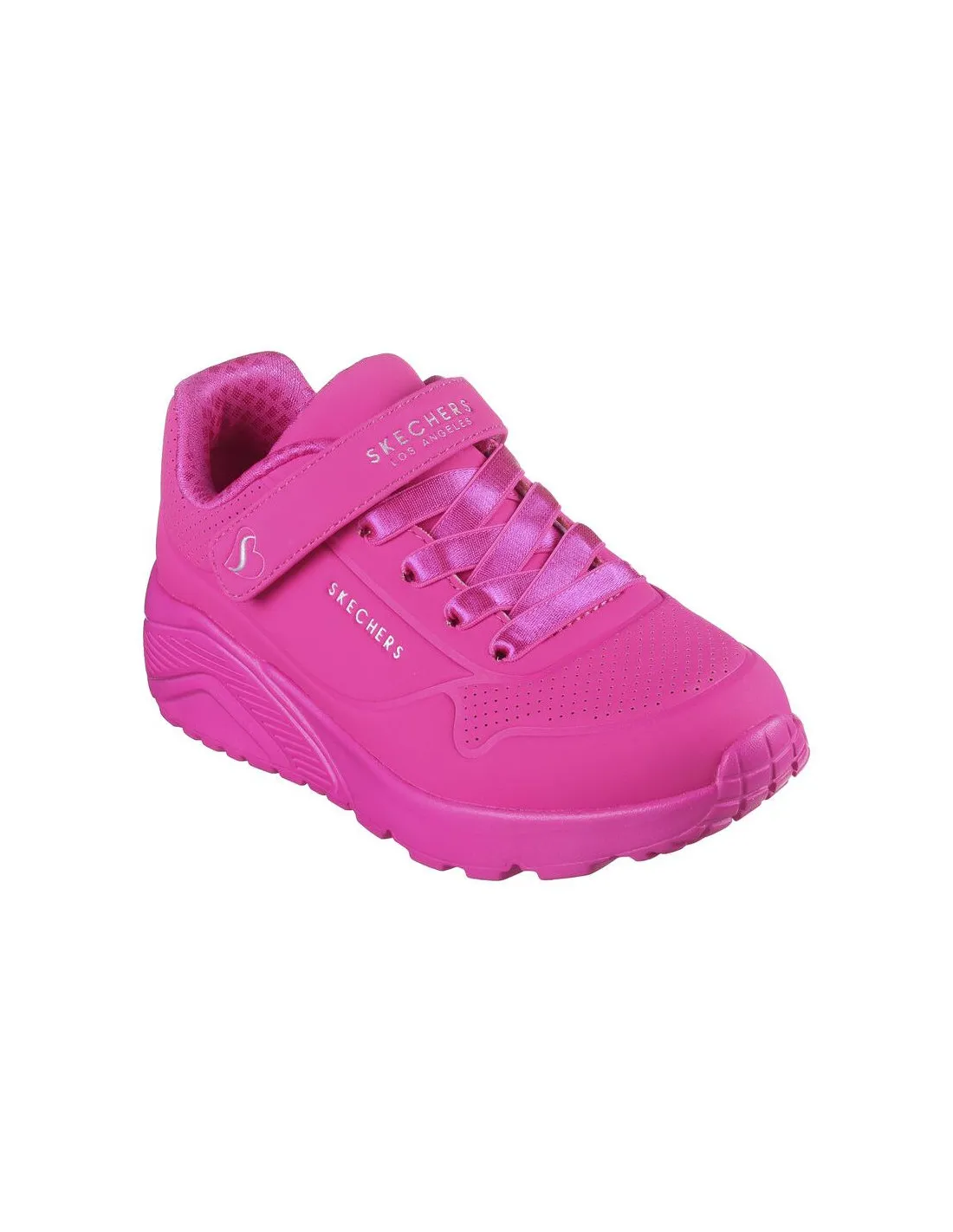 Zapatillas Skechers Uno Lite Niña Rosa