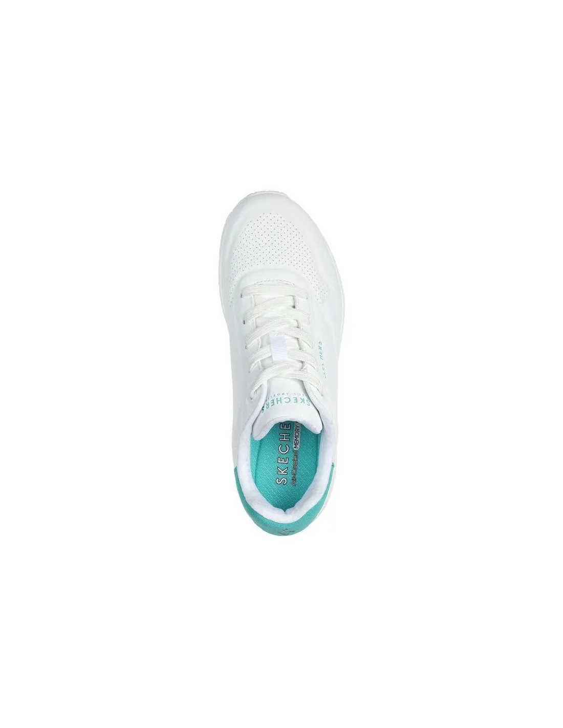 ZAPATILLAS SKECHERS UNO  POP BACK MUJER BLANCO MORADO