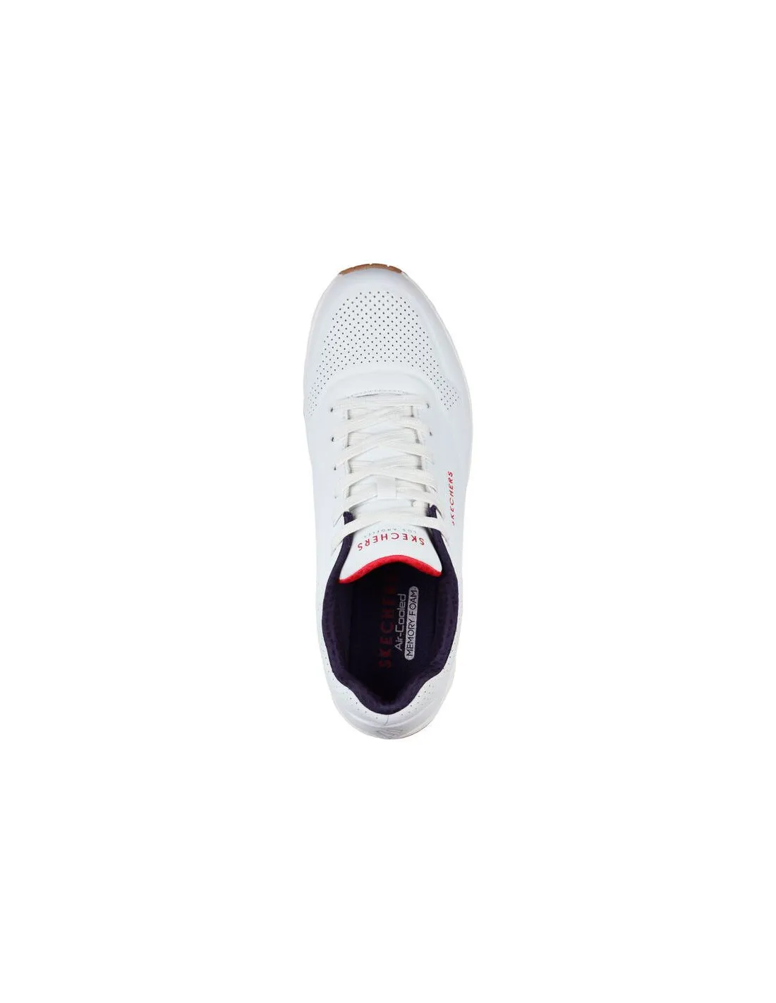 ZAPATILLAS SKECHERS UNO  STAND ON AIR HOMBRE BLANCO