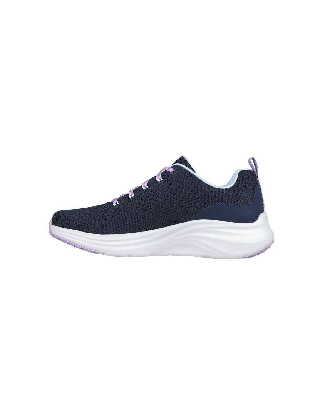 ZAPATILLAS SKECHERS VAPOR FOAM  FRESH T MUJER AZUL MARINO/LAVANDA