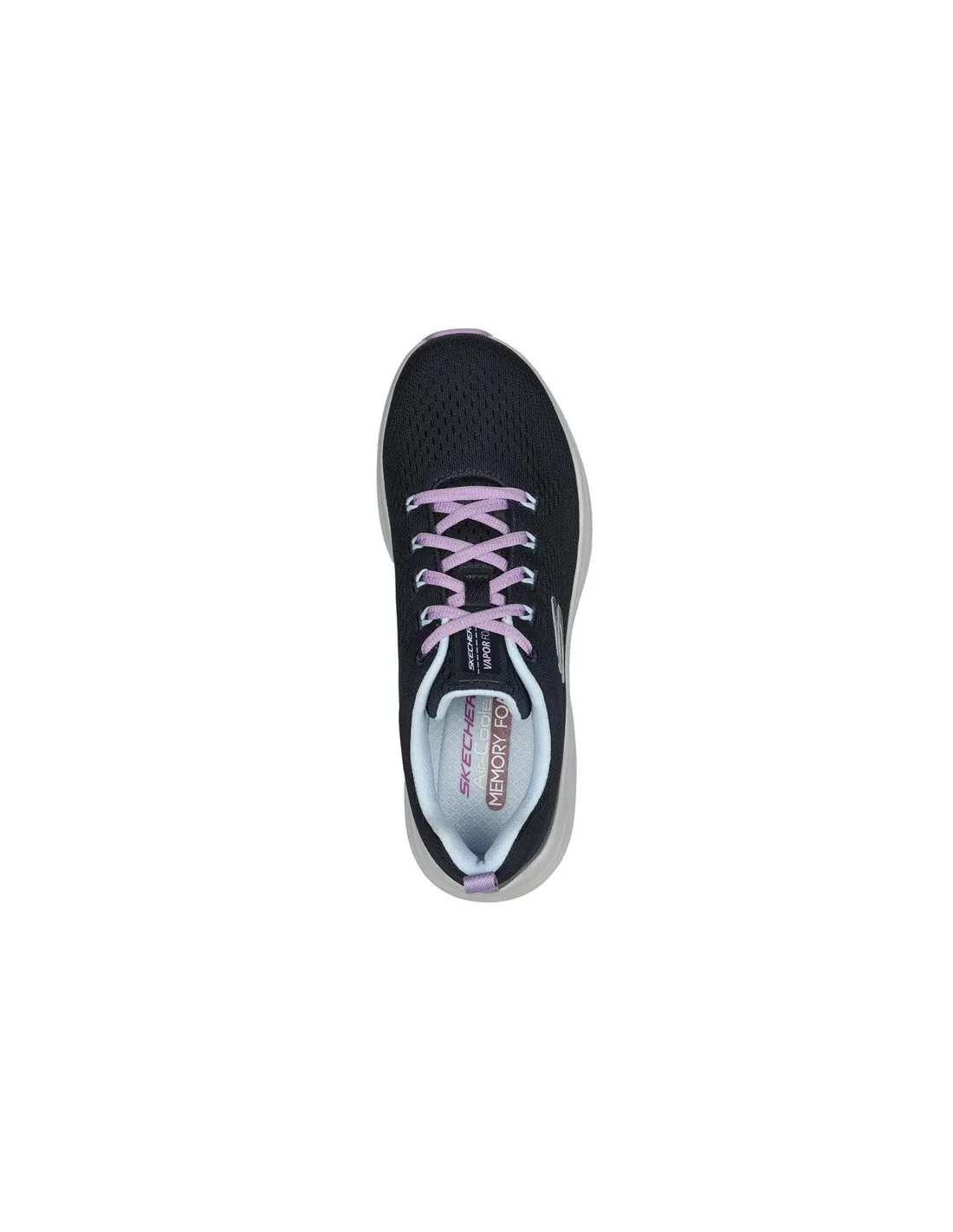 ZAPATILLAS SKECHERS VAPOR FOAM  FRESH T MUJER AZUL MARINO/LAVANDA