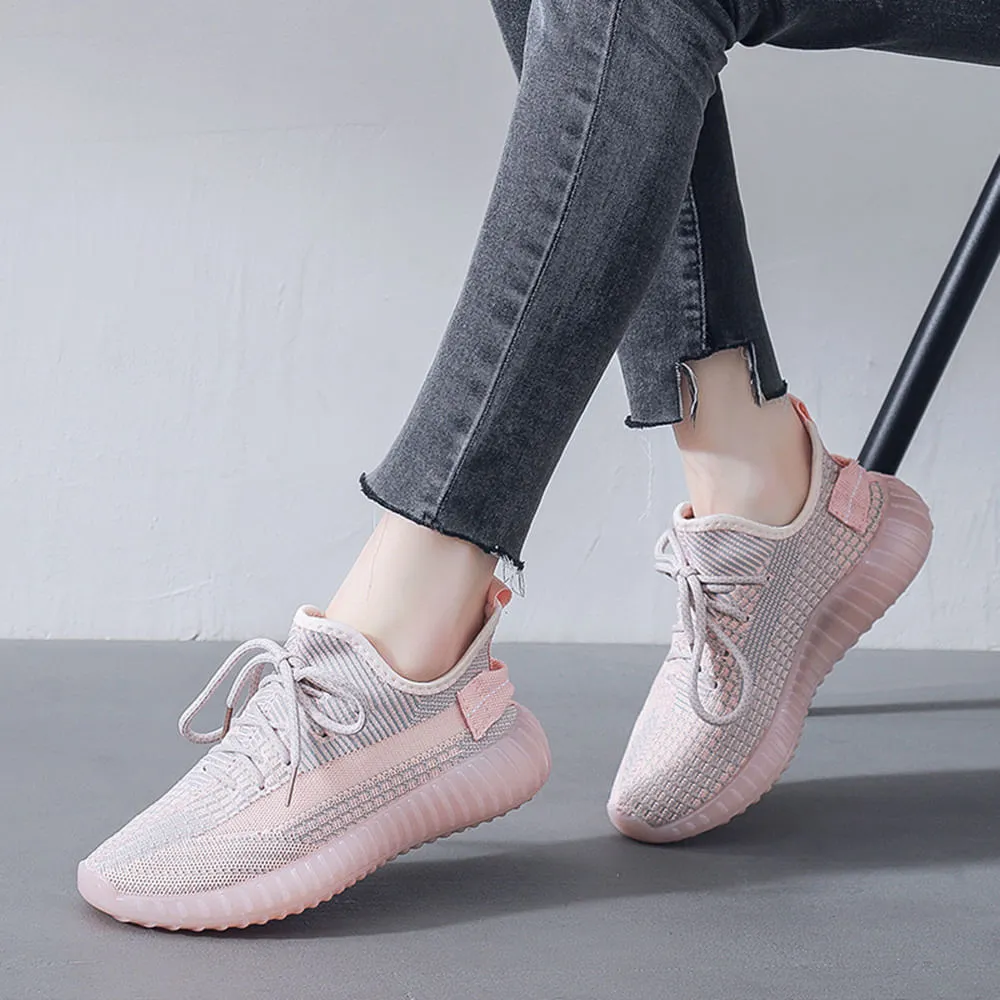 Zapatillas Sport 350 Urbanas Mujer Rosadas