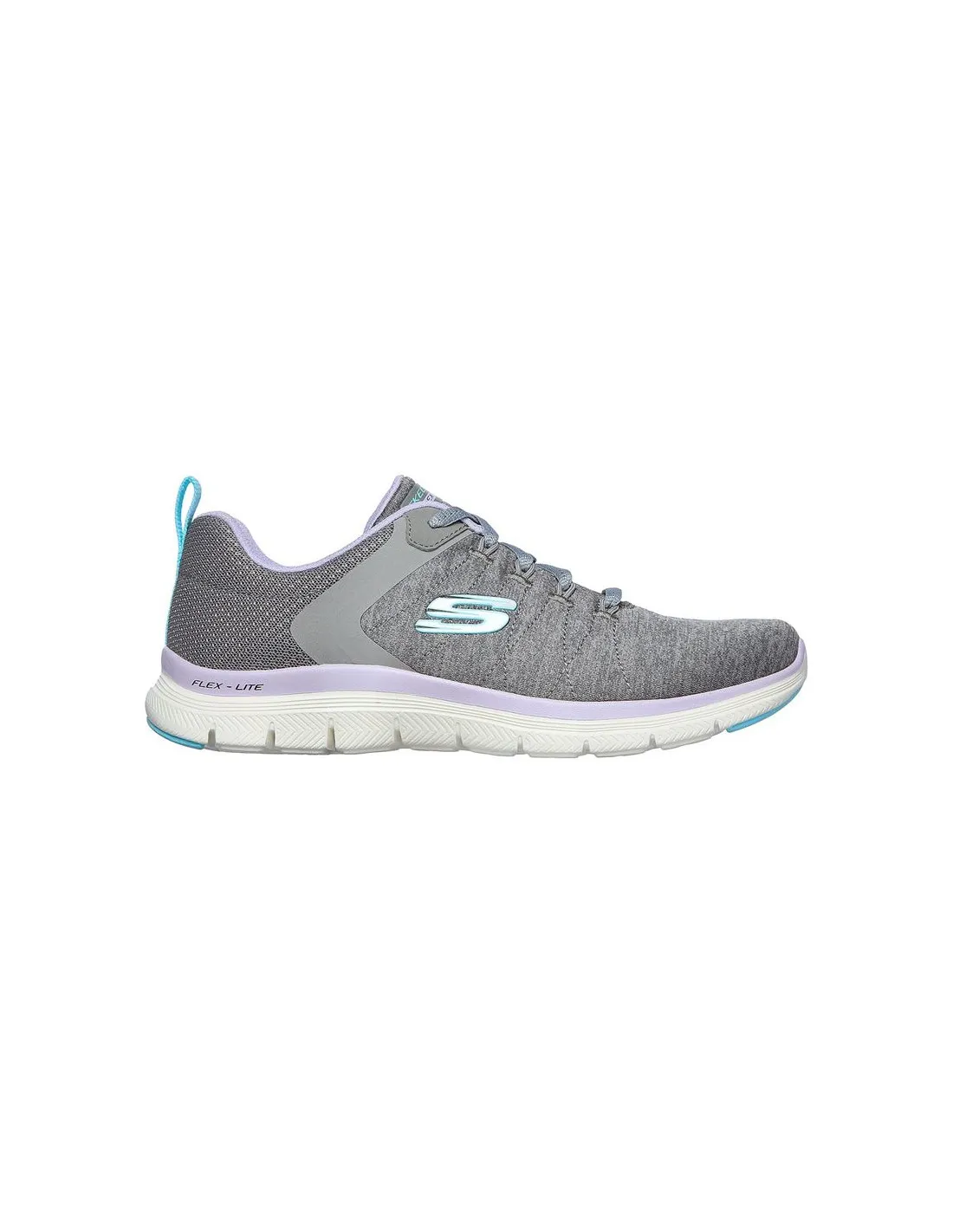 ZAPATILLAS SPORTSWEAR SKECHERS FLEX APPEAL 4.0  BRILLANT