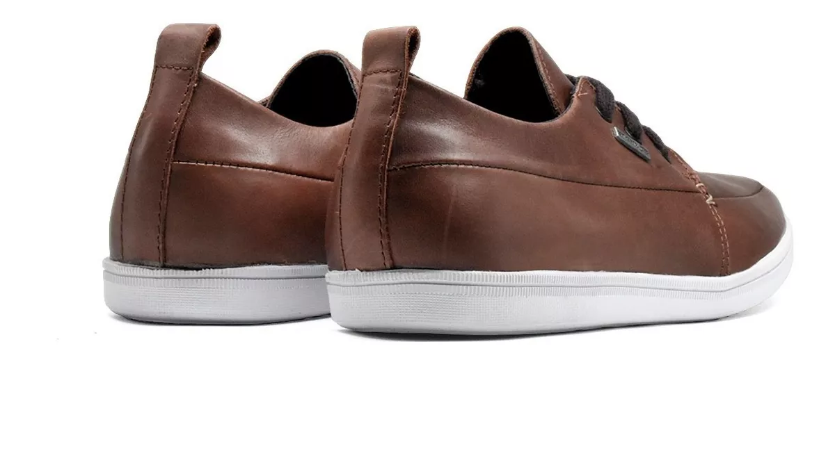 Zapatillas Urbanas Cuero Stone Hombre 1203 