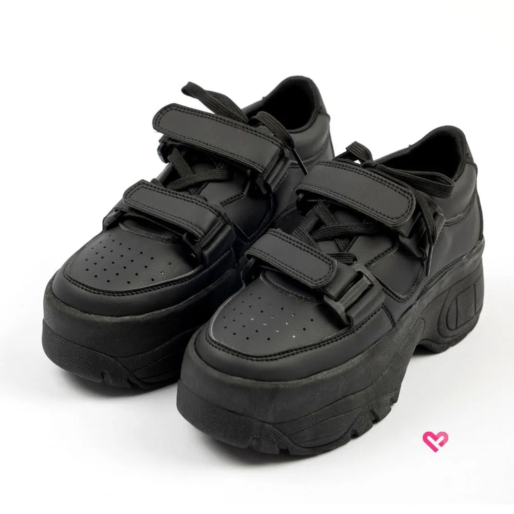 Zapatillas Urbanas Magdalenashoes Mujer Julieta Negro