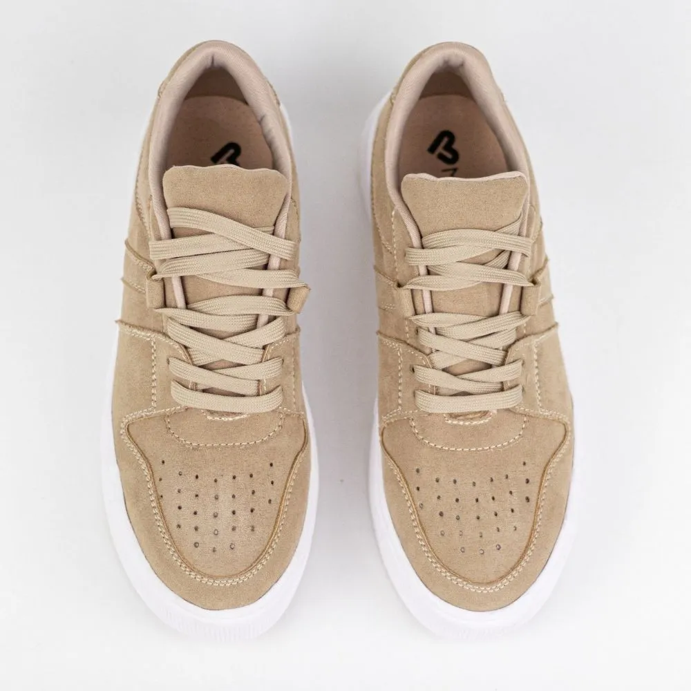Zapatillas Urbanas Magdalenashoes Mujer Renata Beige