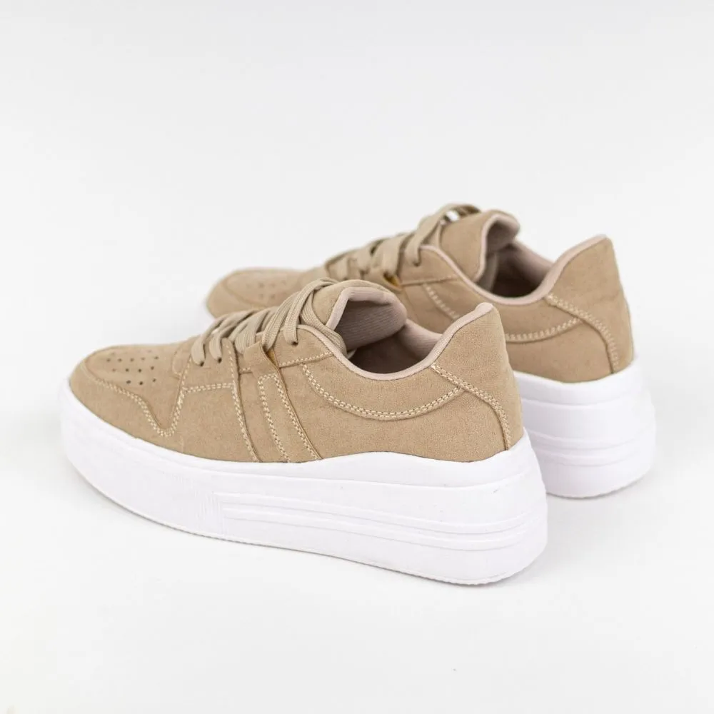 Zapatillas Urbanas Magdalenashoes Mujer Renata Beige