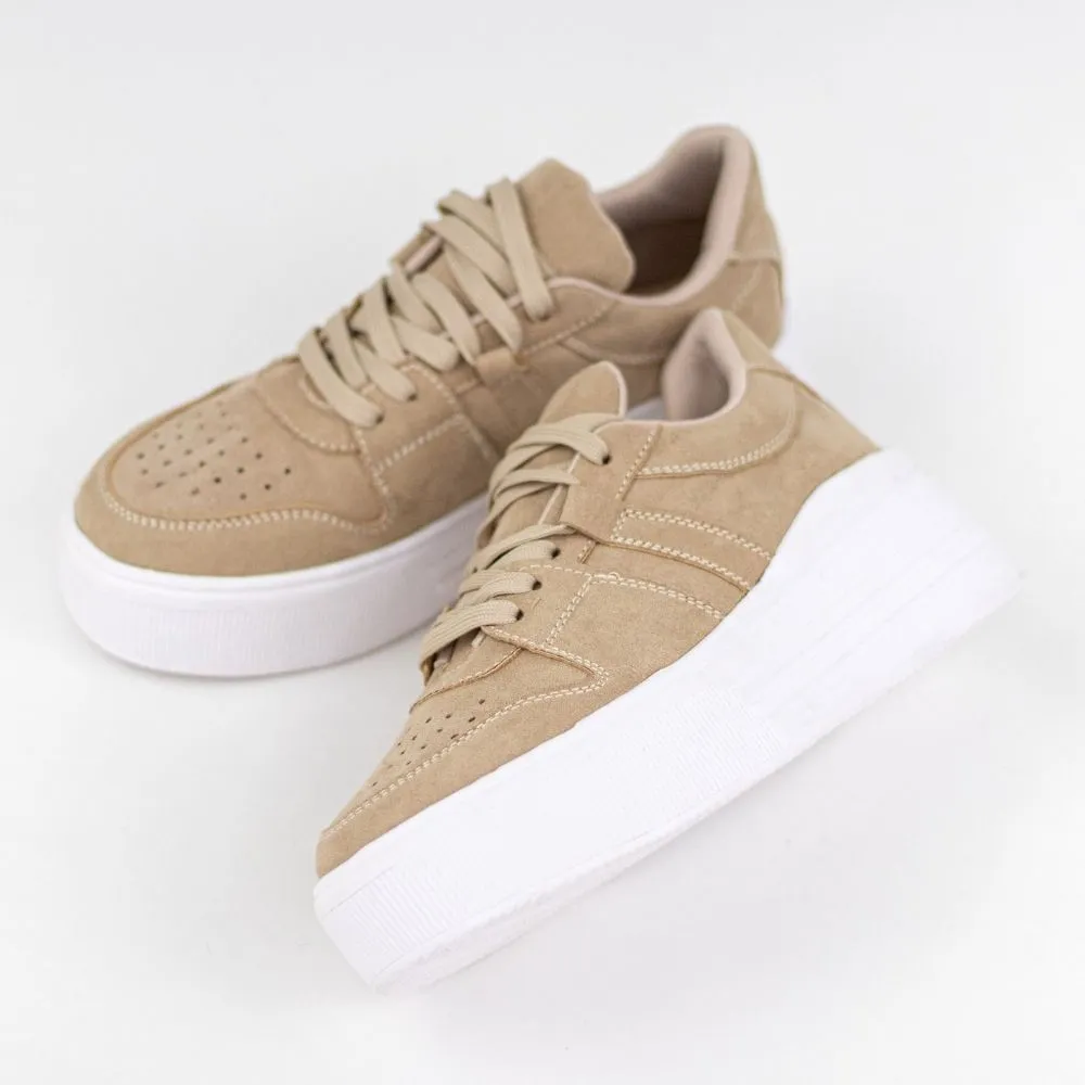 Zapatillas Urbanas Magdalenashoes Mujer Renata Beige