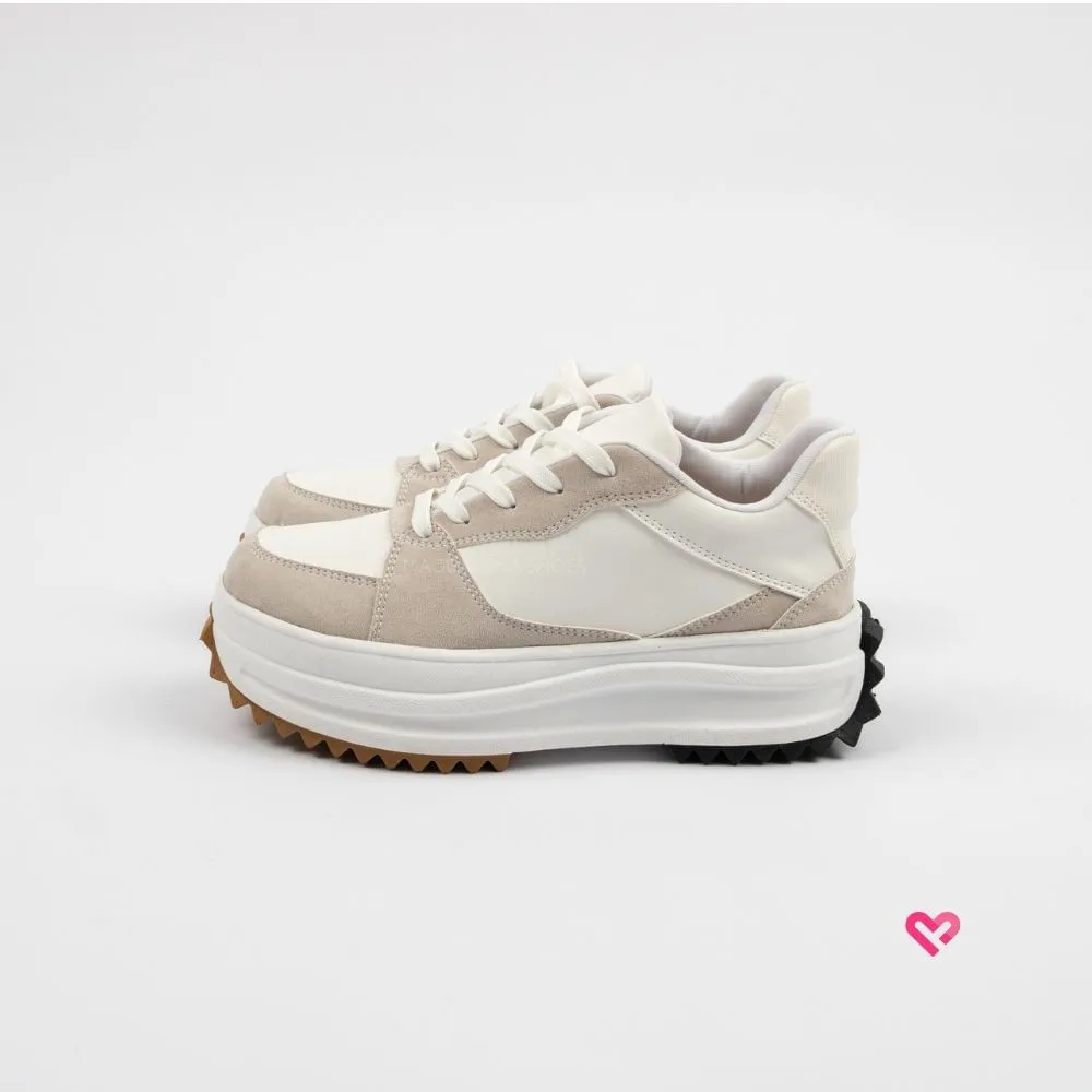 Zapatillas Urbanas Magdalenashoes Mujer Tini Blanco