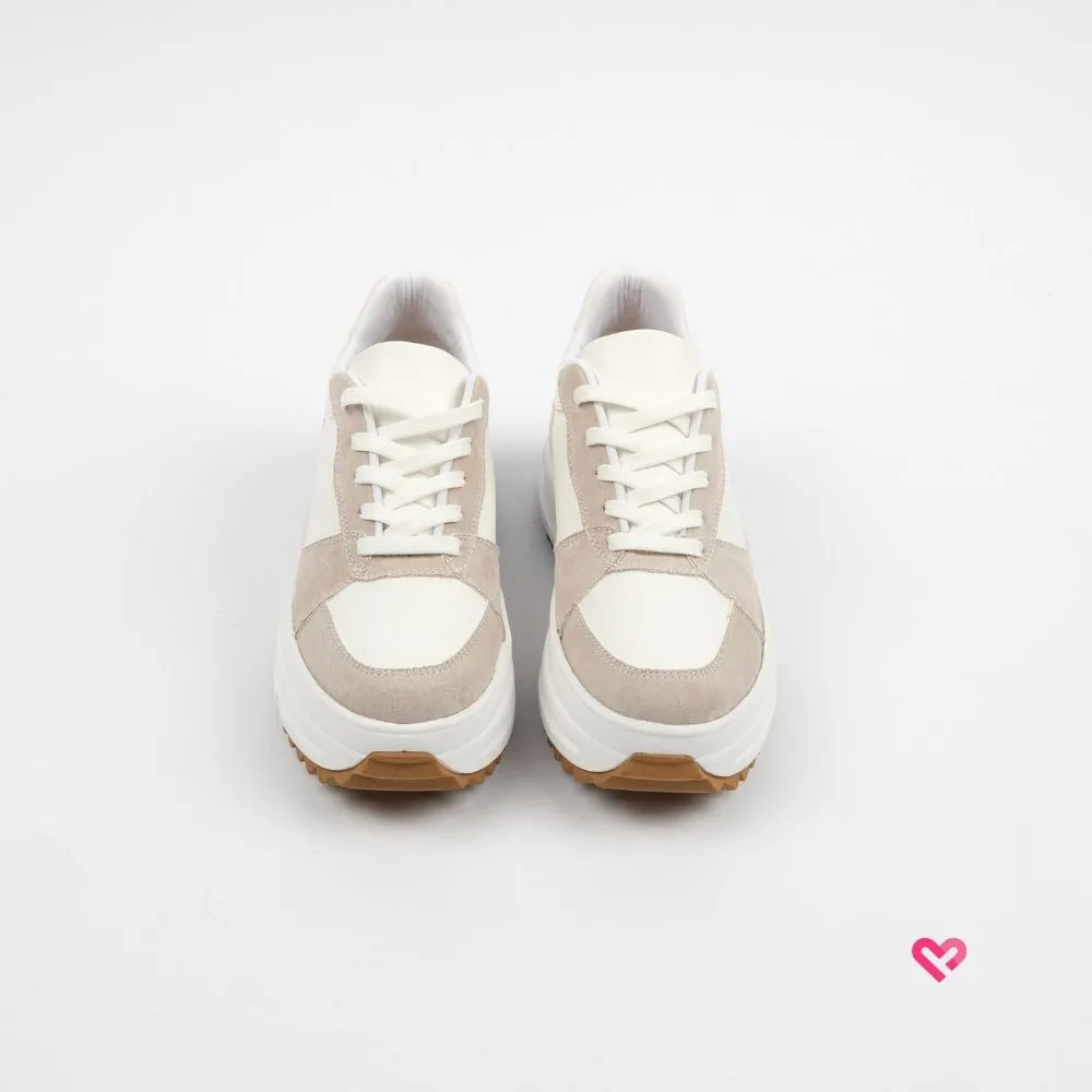 Zapatillas Urbanas Magdalenashoes Mujer Tini Blanco