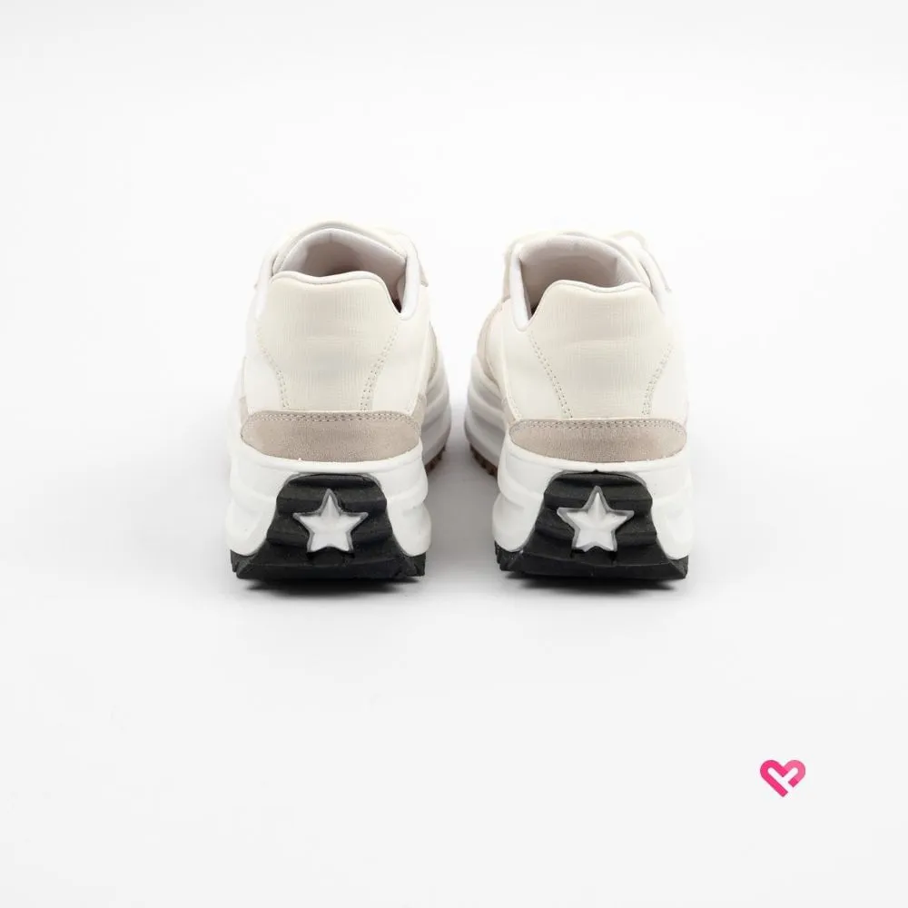 Zapatillas Urbanas Magdalenashoes Mujer Tini Blanco