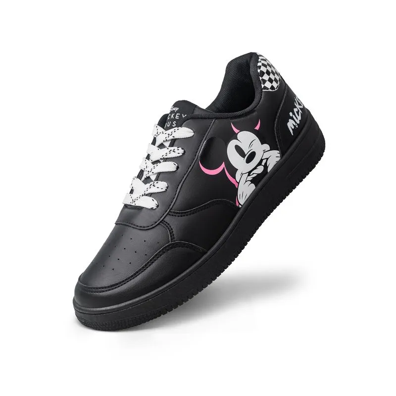 Zapatillas Urbanas Mujer Disney Negro