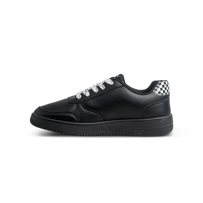 Zapatillas Urbanas Mujer Disney Negro