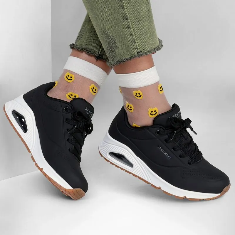 Zapatillas Urbanas Mujer Skechers Uno