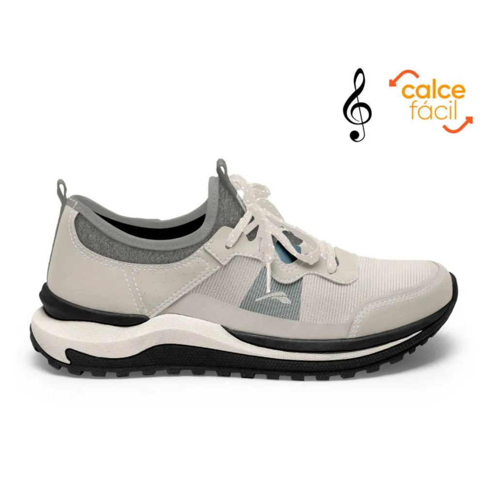 Zapatillas Urbanas Para Hombre Kolosh Gris