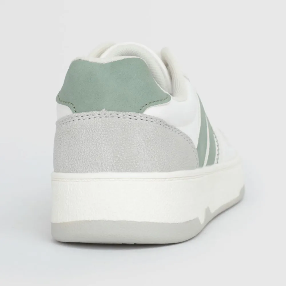 Zapatillas Urbanas Para Mujer Hypnotic Blanco