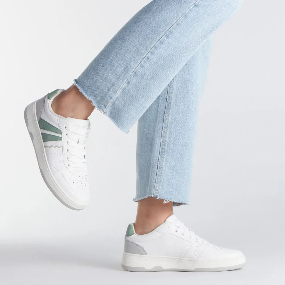 Zapatillas Urbanas Para Mujer Hypnotic Blanco