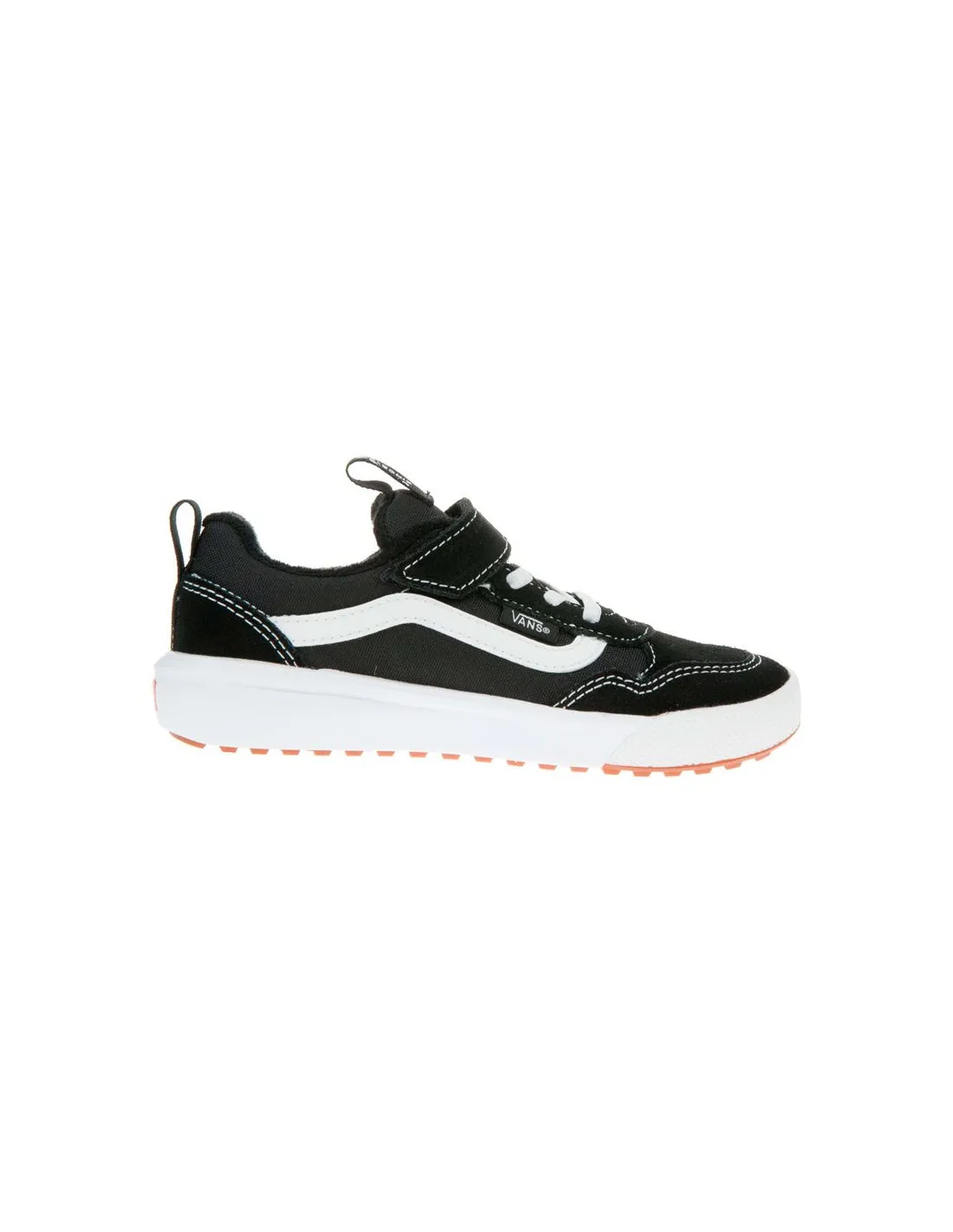Zapatillas Vans Range EXP V YT Black/White Niño