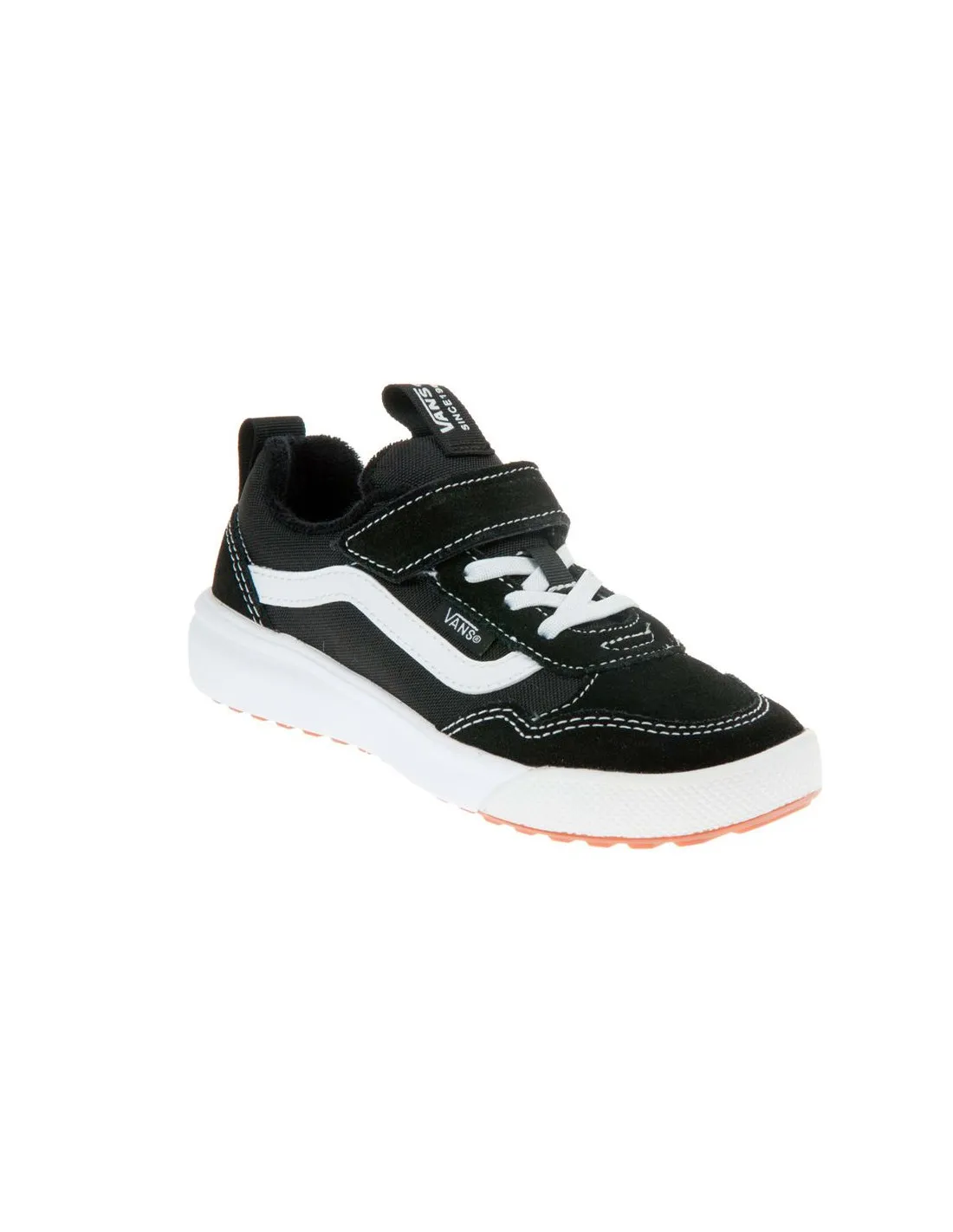 Zapatillas Vans Range EXP V YT Black/White Niño