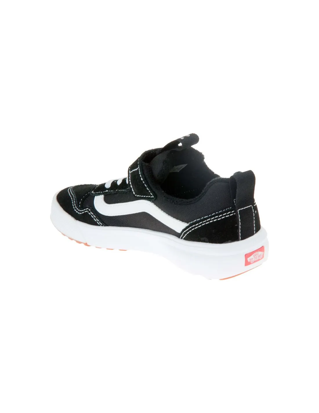Zapatillas Vans Range EXP V YT Black/White Niño